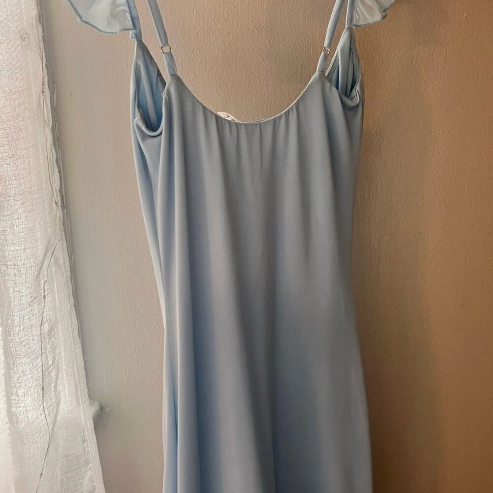 Baby Blue Dress - Picture 6 of 7
